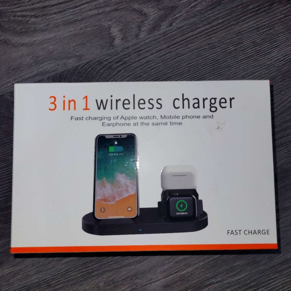 BNIB apple device charger